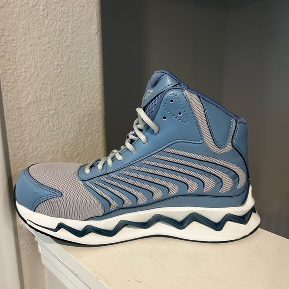 Reebok Womens Zig Elusion Heritage Blue Work Steel Toe ASTM Boots 8 M - Picture 6 of 9